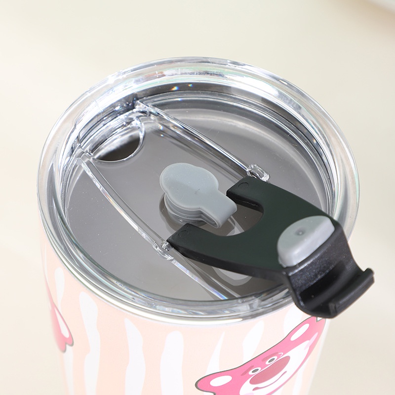 Bình Nước Giữ Nhiệt Bằng Thép Không Gỉ 304 Hai Lớp Dung Tích 20oz