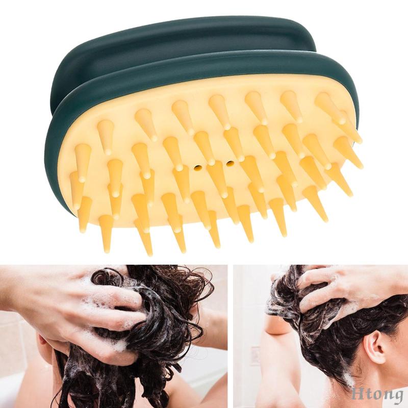 Bàn Chải massage Da Đầu Tạo Kiểu Thú Cưng Thoải Mái Cho Nam Và Nữ