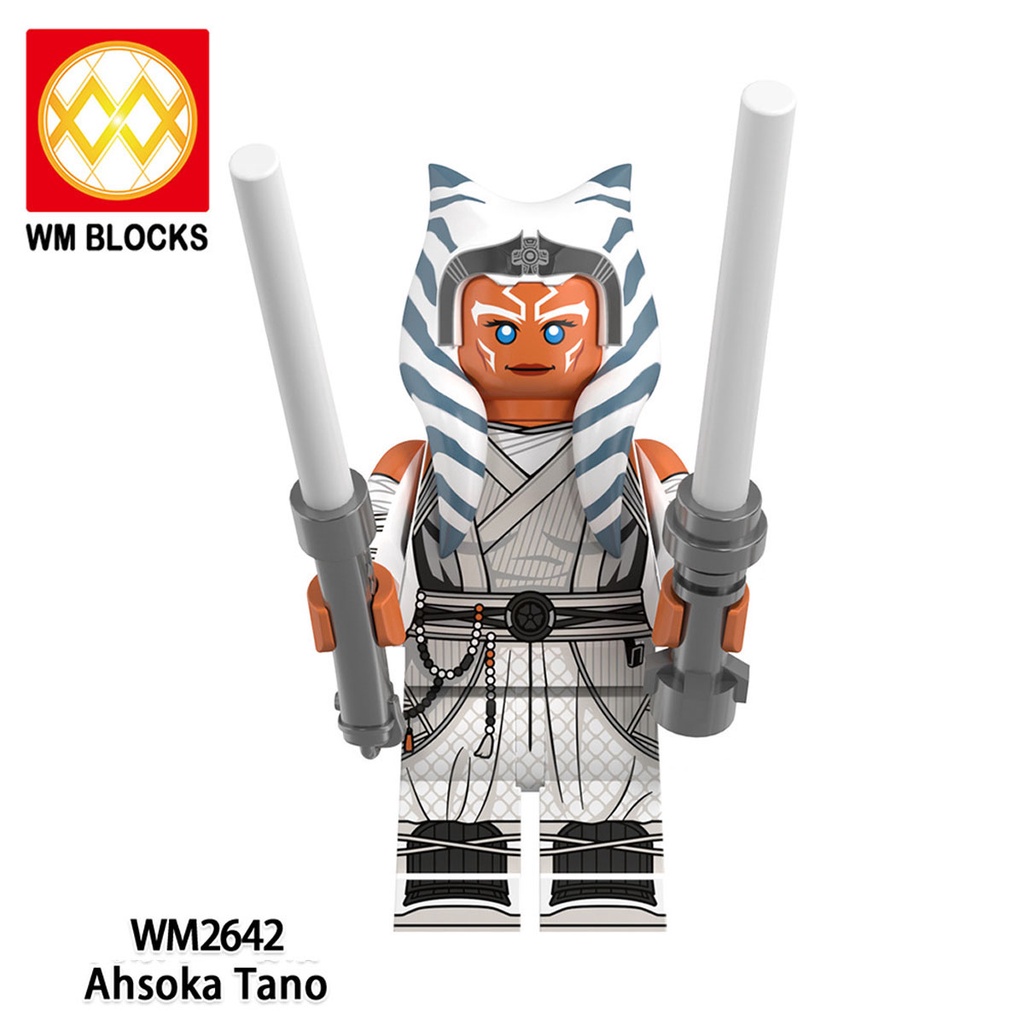Đồ Chơi Lắp Ráp Mô Hình Nhân Vật mannequin Trong Phim star wars