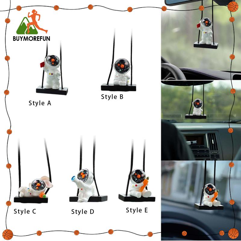 Dây Treo Trang Trí Gương Chiếu Hậu Xe Hơi Hình Phi Hành Gia Đáng Yêu