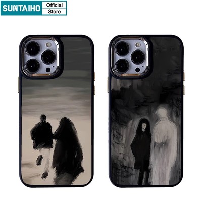 Suntaiho Ốp Điện Thoại silicon Mềm Chống Sốc Cao Cấp Cho iphone 15 14 12 13 11 pro max ip 7 8 plus iphon x xs xr xs max