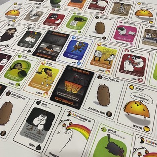 Bộ Bài Exploding Kittens - Trò Chơi Mèo Nổ Uống Đê