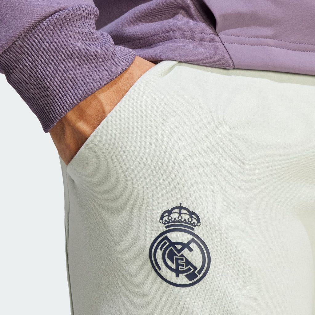 Quần Thể Thao Adidas Màu Xám -Adidas Real Madrid Designed for Gameday  - HY0637 - Sumo Authentic