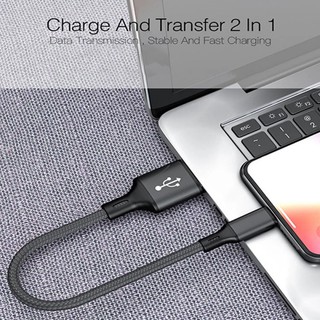 Dây Cáp Sạc Nhanh usb type-c 0.25m Cho iphone android