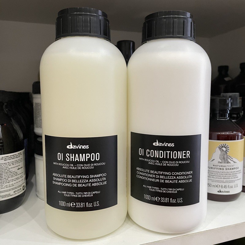 Combo gội xả hoàn mỹ OI DAVINES 1000mlx2 ( New 2026 )