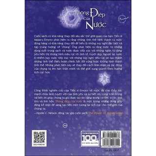 Sách Thông Điệp Của Nước (Tái Bản 2023)