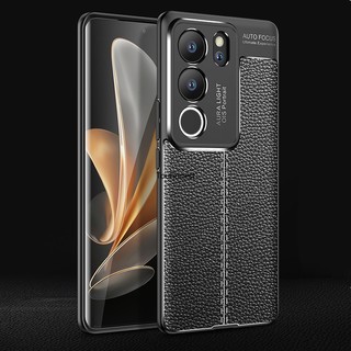 Ốp ĐiệN ThoạI For Vivo S17 Pro Case Vivo S18 Case Vivo Y21 Y21T Ốp Lưng Vivo Y20 Y12A Y12S Cases Vivo V21E Case Vivo V15 Case Vivo V29 V29E Case Vivo Y19 Case Vivo Y72 Case Vivo Y73 Y71T Fashion Leather TPU Soft Silicone Full Cover Shockproof Phone Case