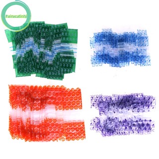 Set 100 túi khóa zip nhỏ 1.6 2.5 / 2.5 4cm