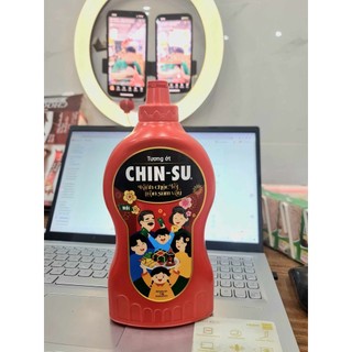 Hàng chuẩn - 1 chai tương ớt chin su 1kg
