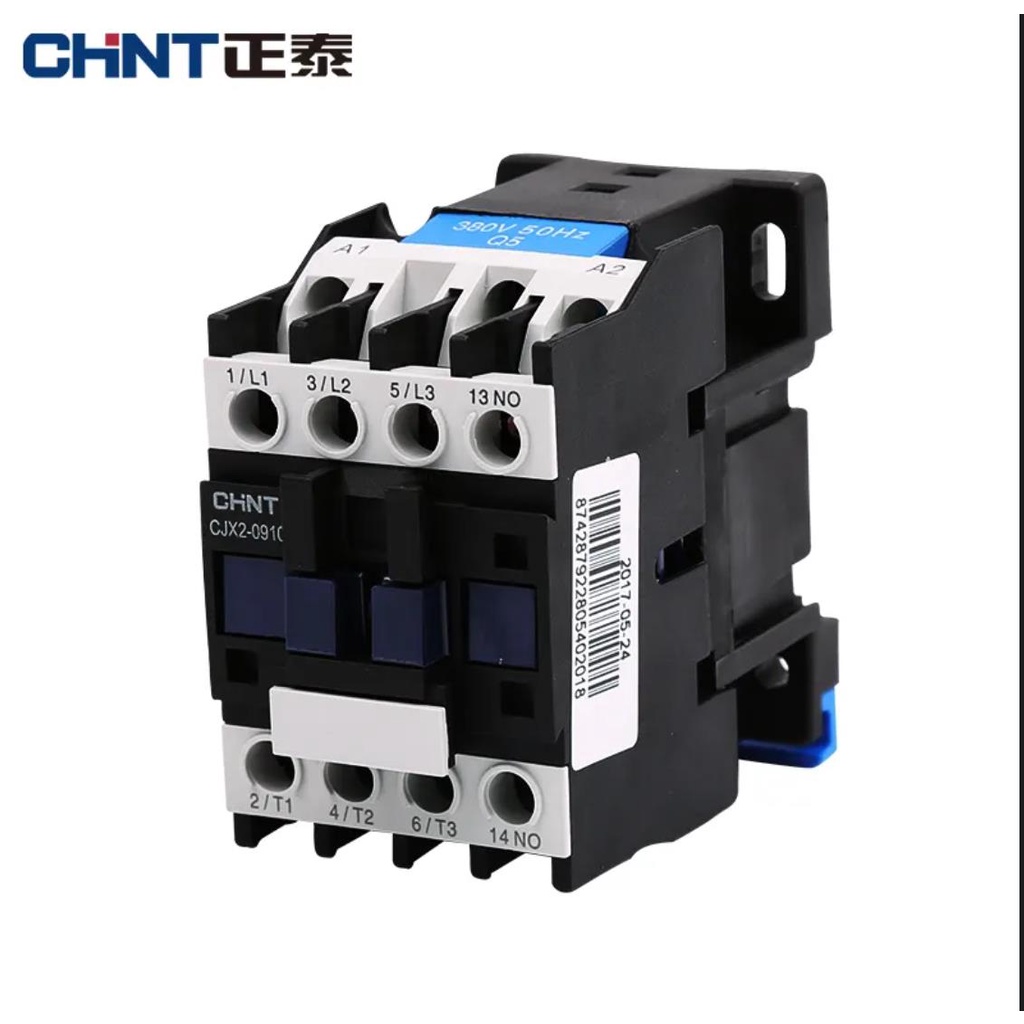 Contactor Chnt CJX2-0910 / 0901 AC CJX2-1210 / 1201 CJX2-1810 / 1801 CJX2-2510 / 2501 CJX2-3210 / 32