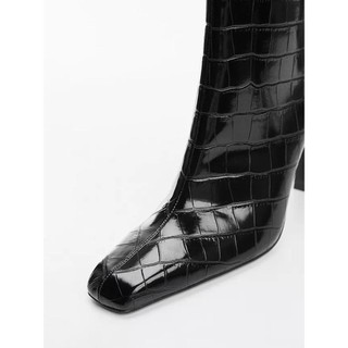 Boot xuất dư Mango