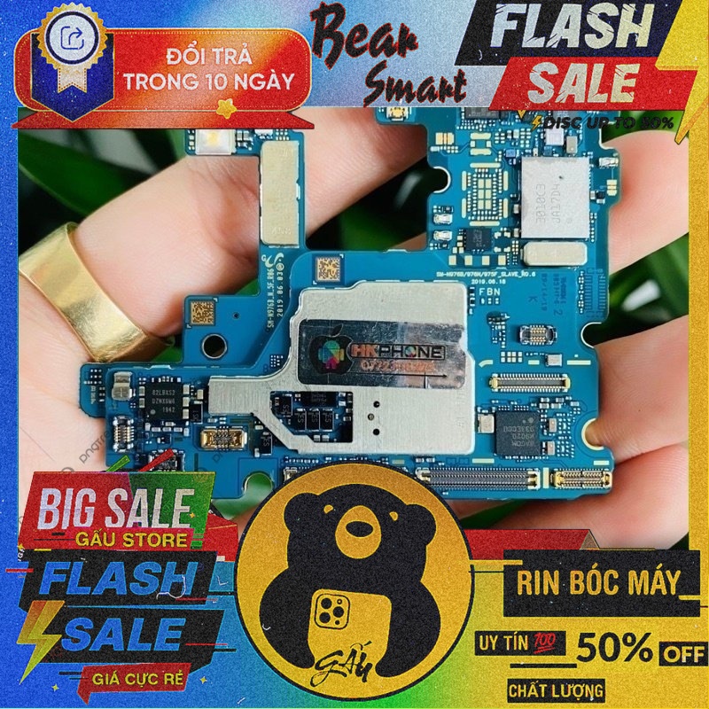 Main Samsung Note 10 Plus ( Mỹ N975U - Việt N975F - Hàn N976N ) Rin bóc máy,Mainboard / Bo mạch Note