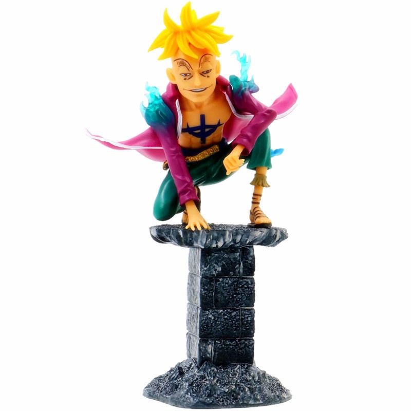 Mô Hình Nhân Vật Marco Maruk Trong One Piece Kích Thước 19cm