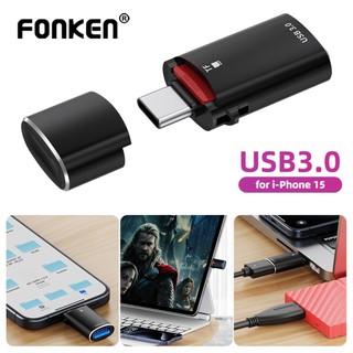 Đầu đọc thẻ nhớ 2 trong 1 tốc độ cao usb 3.0 cho điện thoại
