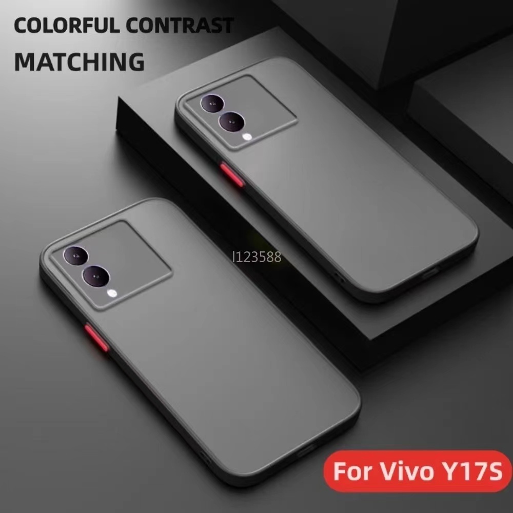 Ốp lưng Vivo Y17S mờ cho Y17S 4G / Y17S