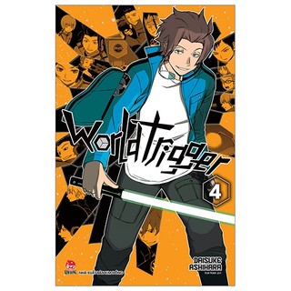 Sách World Trigger - Tập 4