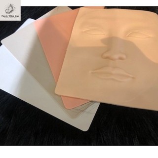 Da giả phun xăm a5,da bột trắng trơn tập phun xăm các loại da tập xăm cho người mới bắt đầu học/Scosmetic Tattoo Shop