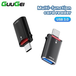 Đầu đọc thẻ nhớ micro sd chuyển đổi usb 3.0 sang type c otg tf 2 trong 1 cho i-phone 15 samsung xiaomi