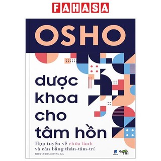 Sách dược khoa cho tâm hồn