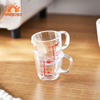 Amagogo cốc đong cà phê espresso 15ml, 0.5 nhựa nhỏ gọn