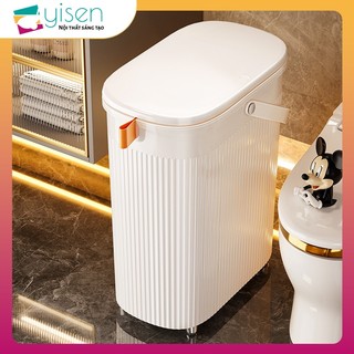 Thùng Đựng Rác Có Nắp Đậy Cỡ Lớn Tiện Dụng Cho Nhà Bếp / Phòng Khách