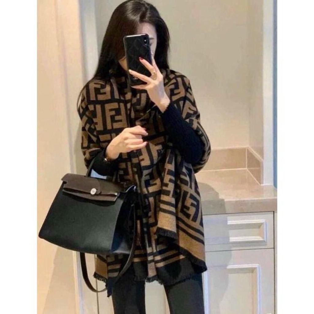 Khăn quàng cổ, Khăn choàng cổ FD chất len ép mềm cao cấp kích thước 65cmx1m9 Tổng Kho Bnt | BigBuy360 - bigbuy360.vn