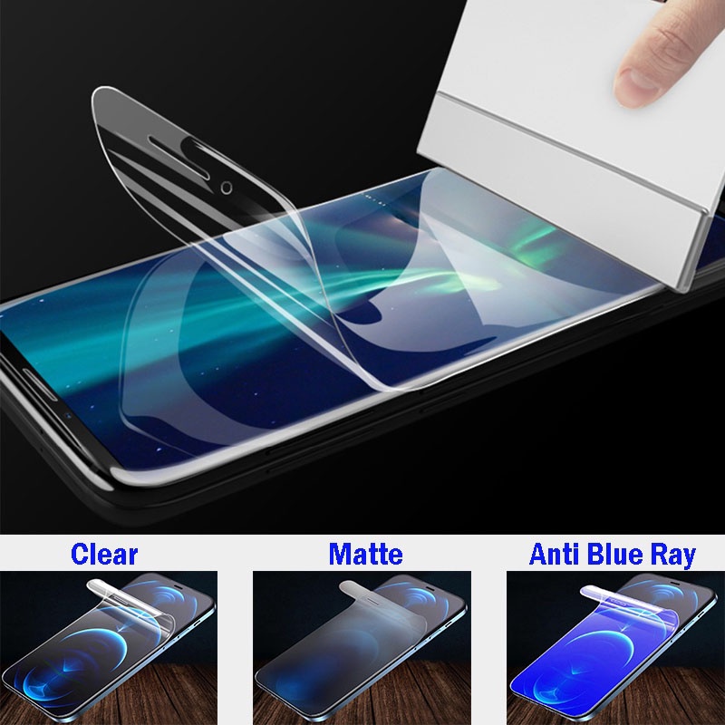 Miếng Dán Bảo Vệ Màn Hình HD Trong Suốt Cho Realme GT5 GT2 Pro GT5 240W GT3 GT Explorer Master Neo 5