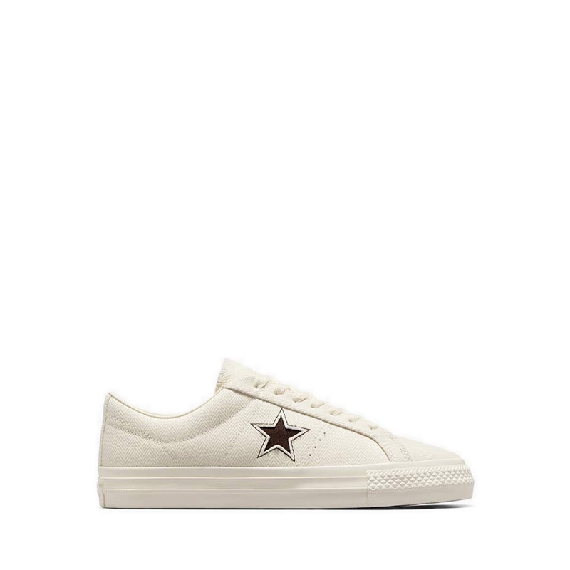 Giày Thể Thao Converse One Star Pro Men's - Egret/Fresh Brew/Egret