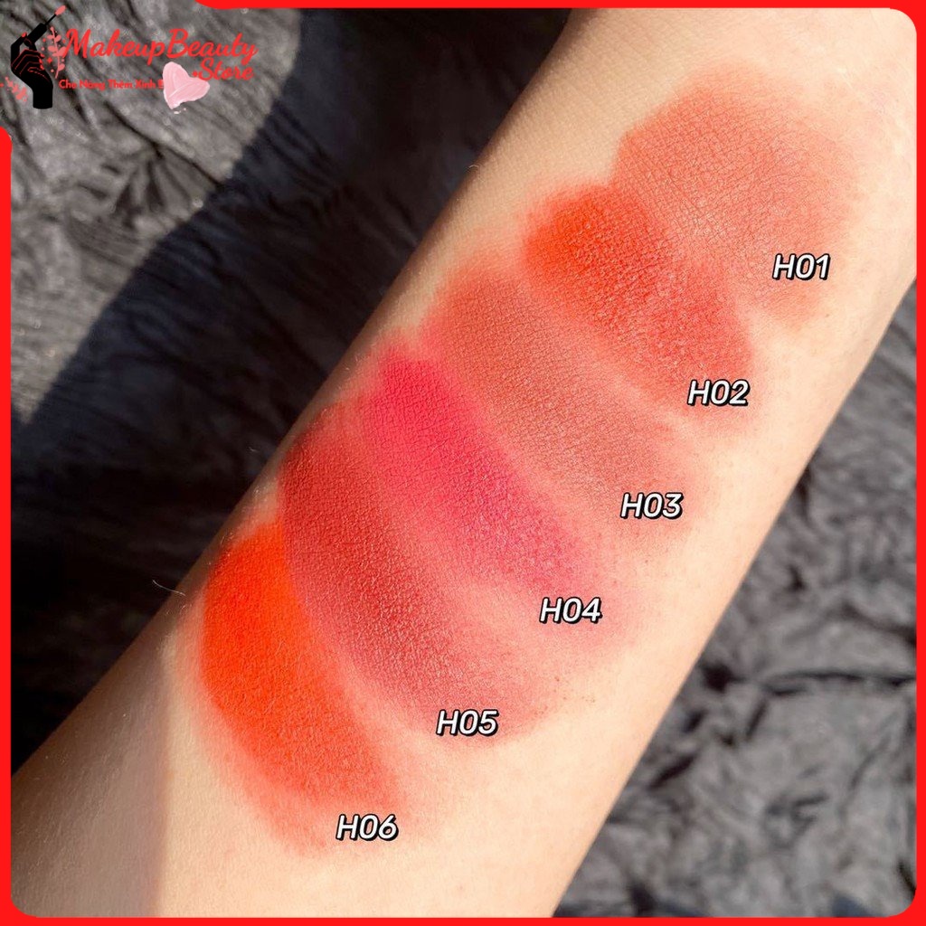 Son Kem Lì HERORANGE Thân Vuông MS 256