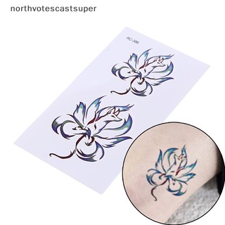 Hình Xăm Tạm Thời Northvotescastsuper Chống Thấm Nước