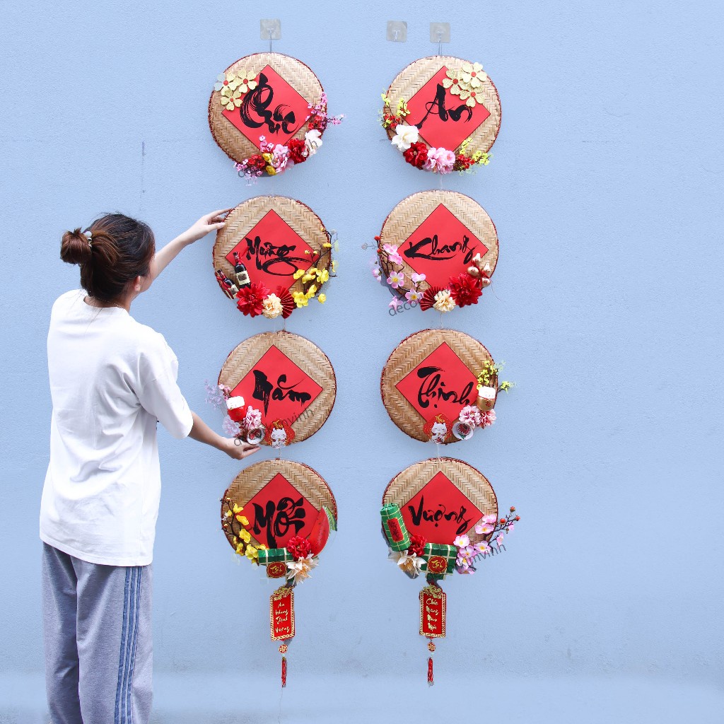 Dây Mẹt Trang Trí Câu Đối Chúc Tết DM02