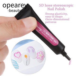 opearey Sơn Móng Tay Màu Sắc Thời Trang 5D