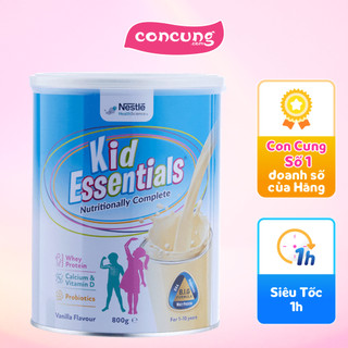 Thực phẩm dinh dưỡng y học Nestle Kid Essentials Nutritionally Complete 800g