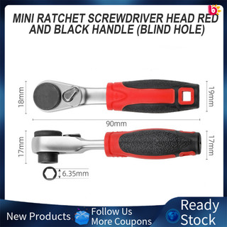Cờ lê mini 1 / 4 "hai đầu lục giác tiện dụng