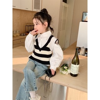 (𝑯𝒂̀𝒏𝒈 𝒄𝒐́ 𝒔𝒂̆̃𝒏 - Ảnh thật) Sơmi cut out cho bé