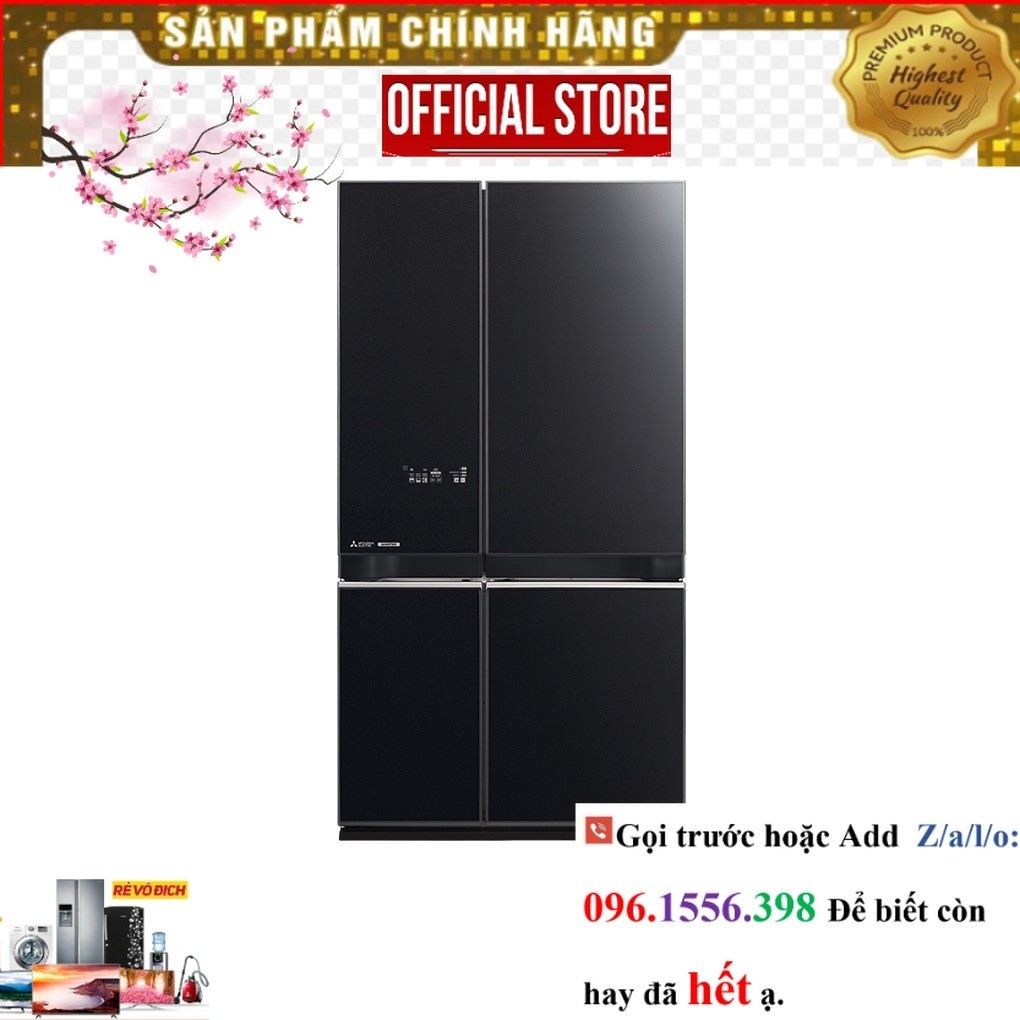 Tủ lạnh Mitsubishi Electric Inverter 580 lít MR-LA72ER -GSL-V ~P&G