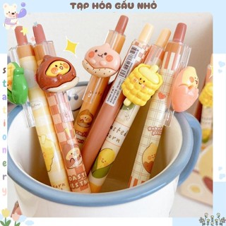  Bút gel Umei YM2917 Sweet Time Nông trại Ngô dễ thương   Taphoagaunho   
