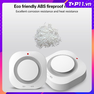 Báo khói âm thanh lớn 433mhz cho gia đình Hệ thống cảnh báo hiệu quả cấp nguồn 9V Báo khói không dây giá cả phải chăng có nhu cầu cao top11.vn