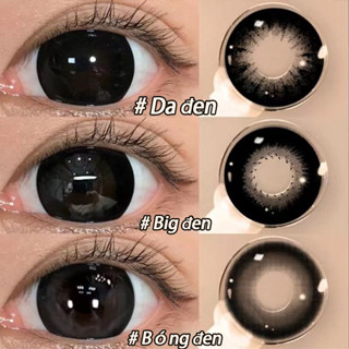 WSDK 1 cặp Kính áp tròng cận thị Lens màu xanh trong DIA14.2/14.5mm sử dụng trong 6 tháng