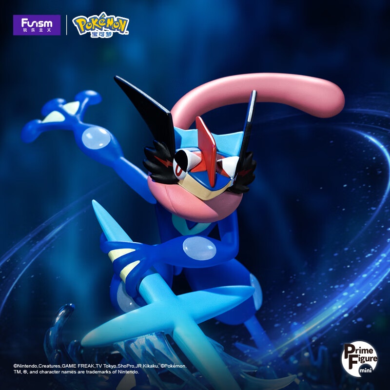 Mô Hình Đồ Chơi Nhân Vật pokemon greninja