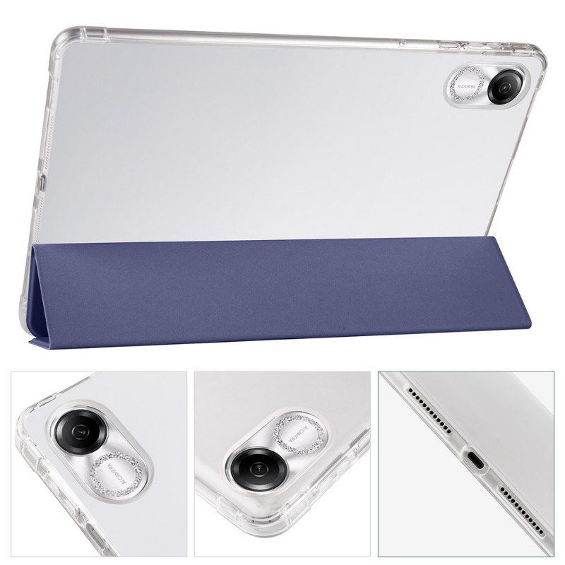 Bao Da Máy Tính Bảng Mềm Có Ngăn Đựng Bút Cho honor pad x9 11.5-inch 2023 / honor pad x8 pro 2023