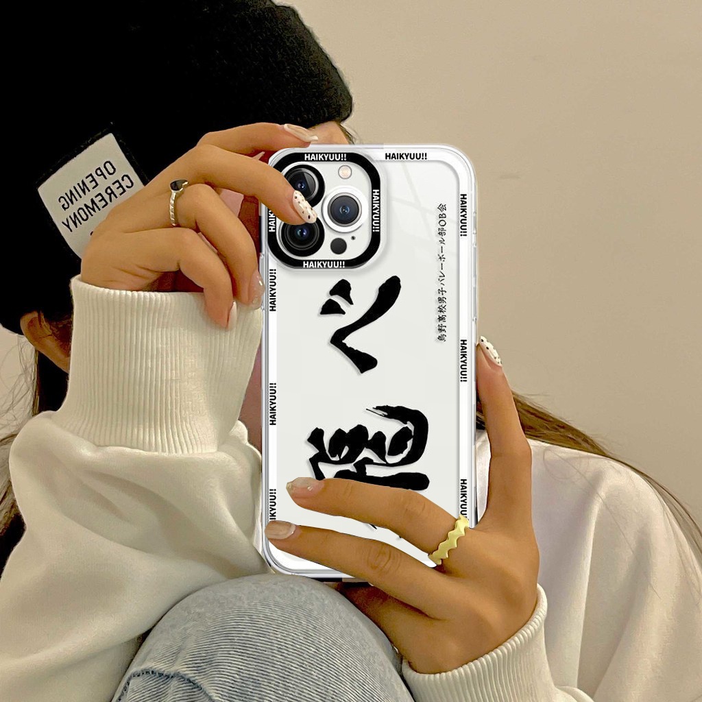 Ôp Điện Thoại tpu Dẻo Trong Suốt Họa Tiết Hoạt Hình volleyball Cho samsung galaxy s23 s22 plus ultra s21fe s20fe Ốp