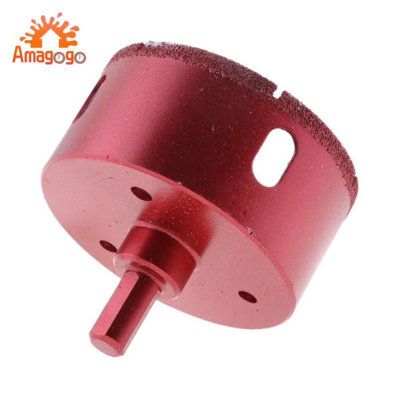 Amagogo Mũi Khoan Sứ 22mm Chuyên Dụng Cho Khoan Kính / Đá Hoa Cương