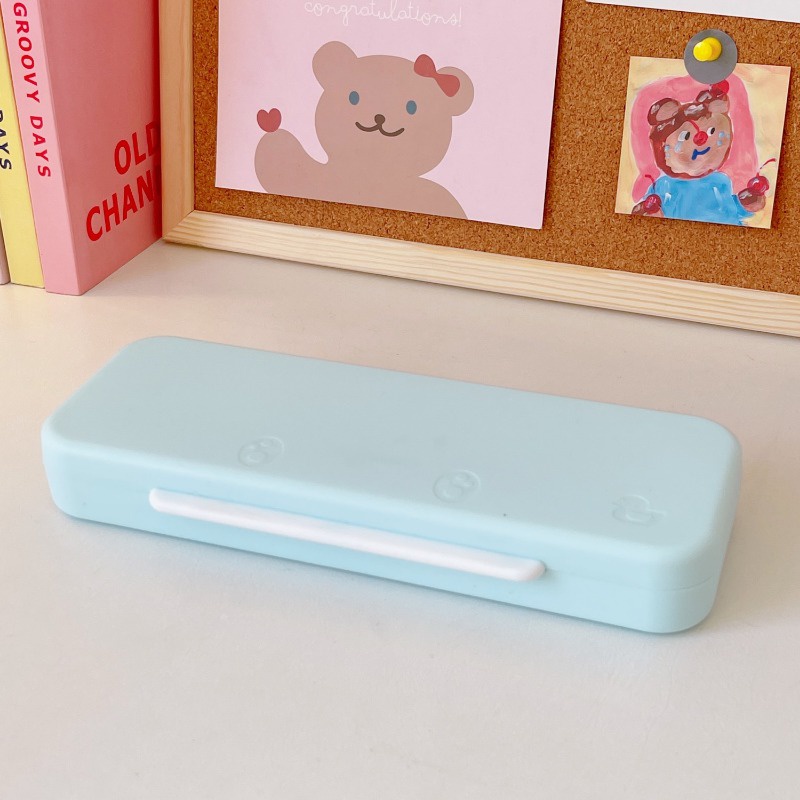 Dễ Thương Hộp Đựng Bút In Hình Hoạt Hình Sáng Tạo Ốp