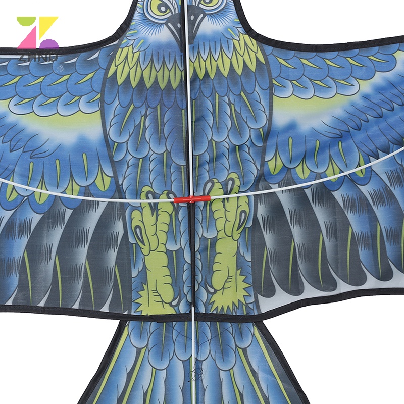 Zhuzhengde Diều Lượn 100m Dây Dài 1.2m Hình Chim Đại Bàng Cho Bé