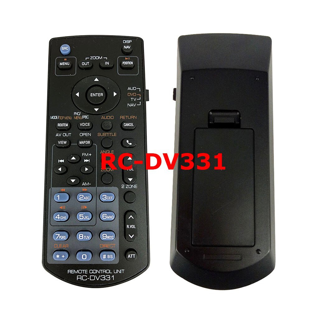 RC-DV331 cho Bộ thu Kenwood Điều khiển từ xa cho DX516 DDX616 DNX5160 DNX6020EX DNX6160 DNX6460BT DN