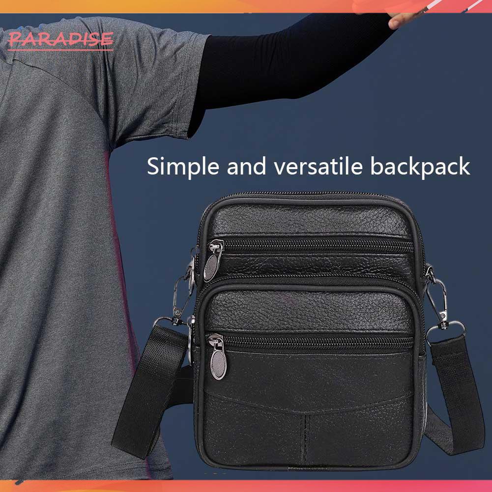 Túi Đeo Chéo Vai Làm Từ Da Bò Đa Chức Năng 1.vn