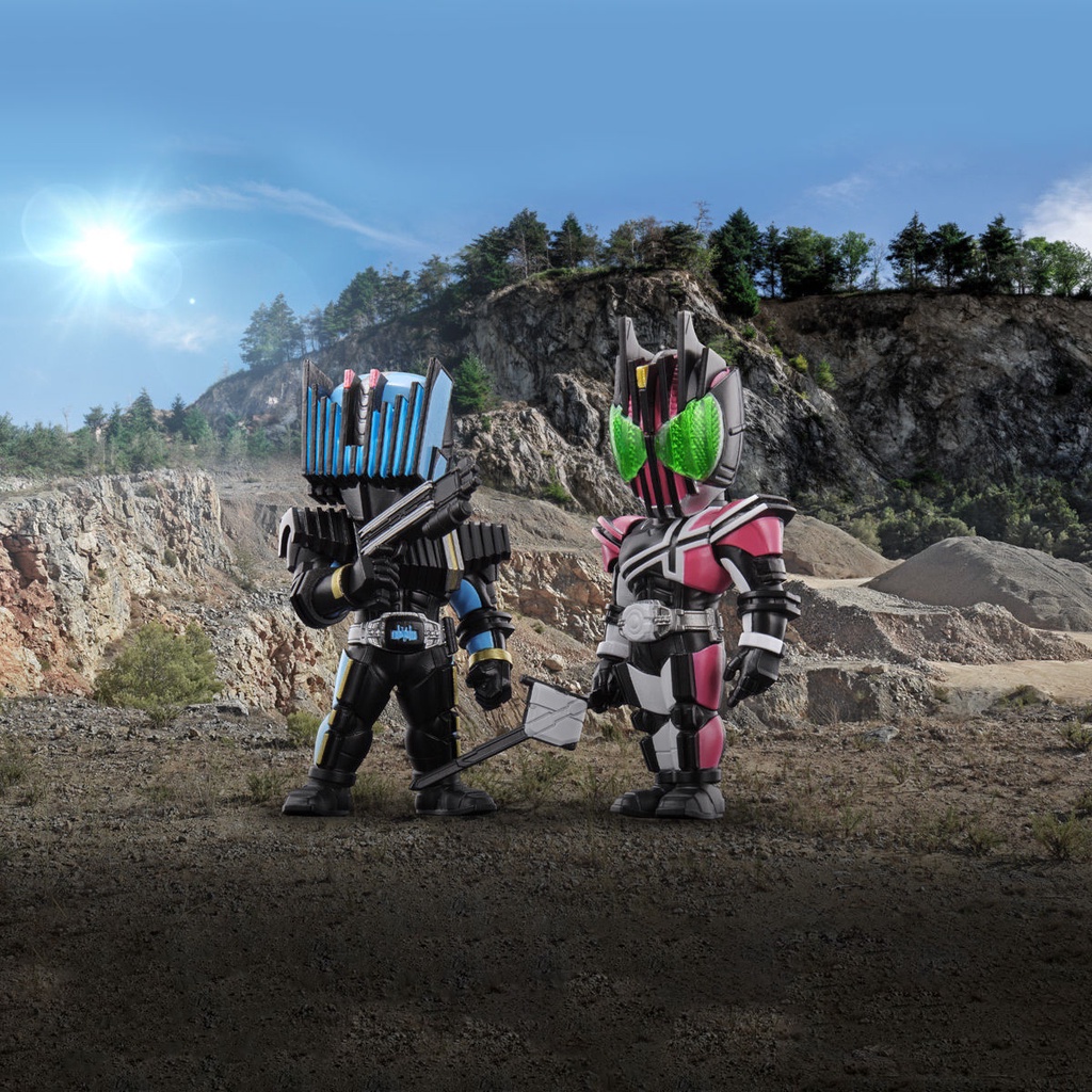 Hàng Có Sẵn bandai Đồ Chơi Nhân Vật kamen rider faiz delta