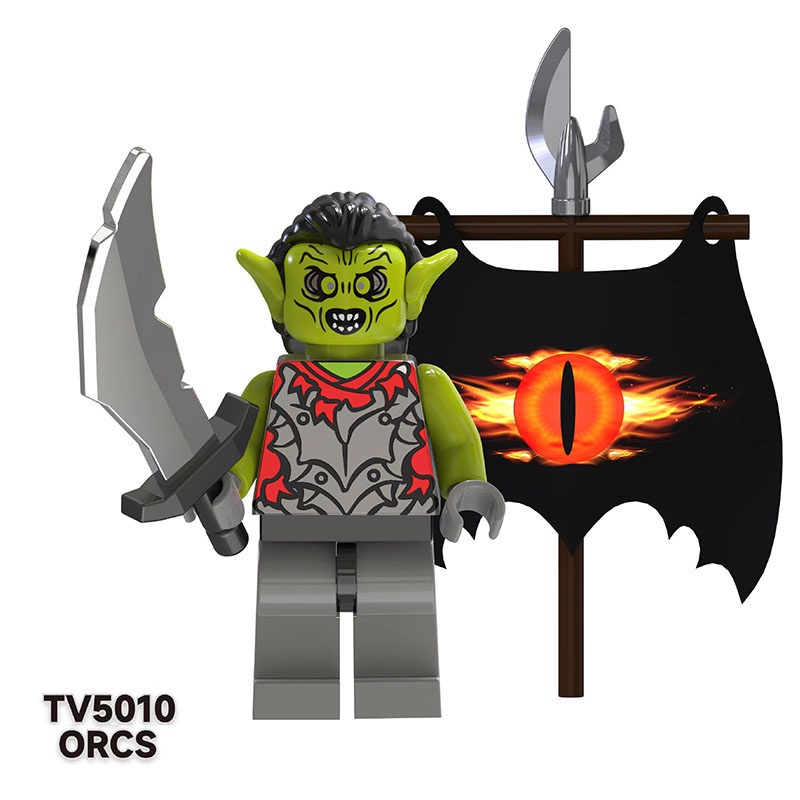 Mô Hình Nhân Vật Phù Thủy Trong Phim Chúa Tể Những Chiếc Nhẫn