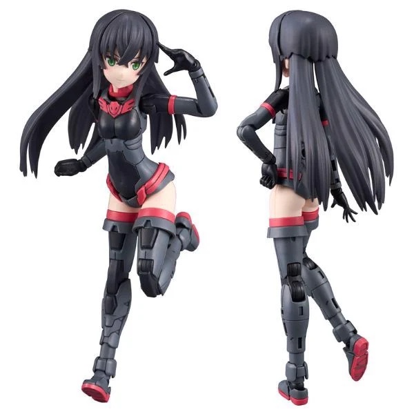 Phụ Kiện Mô Hình Option Hair Style Parts Vol.8 All 4 Types - 30MS Chính Hãng Bandai